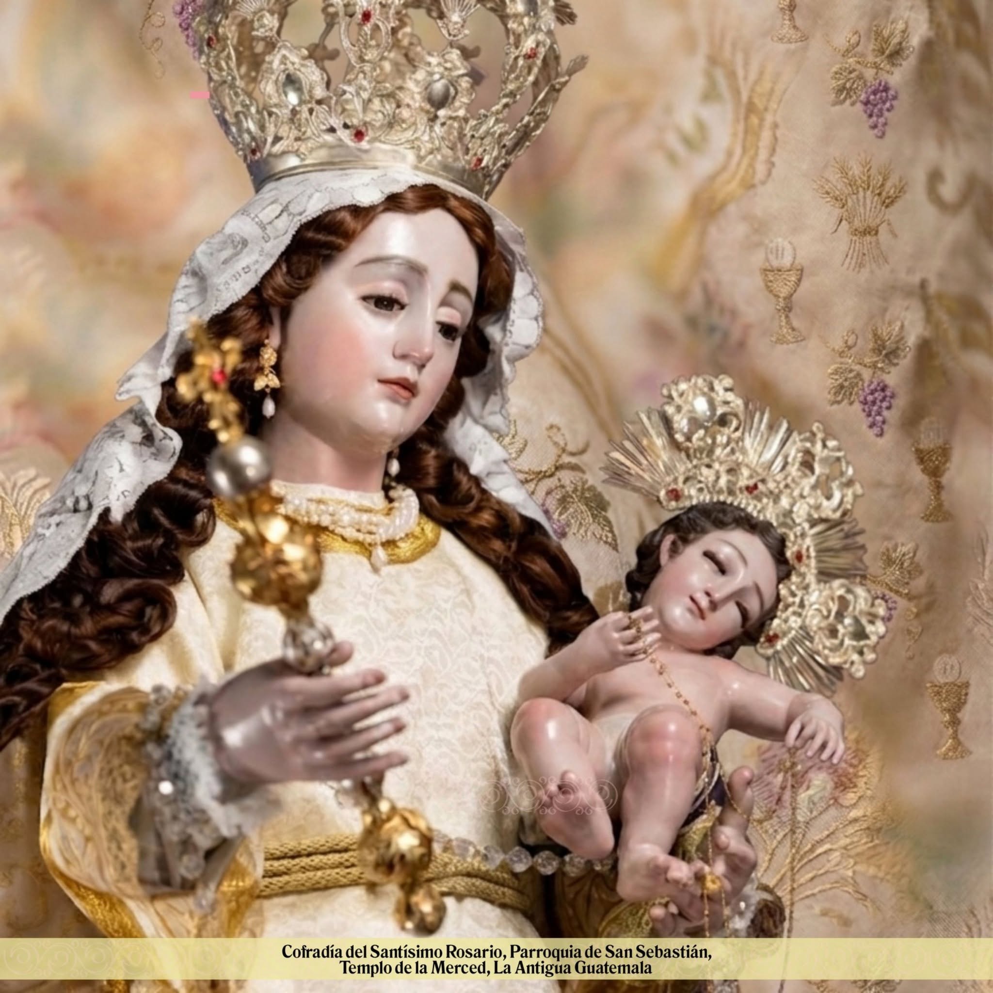 Logo de Cofradía del Santísimo Rosario