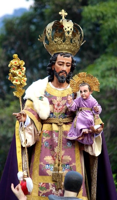 San José Fiel protector de Jesús y María